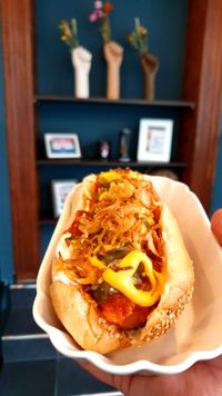 Special: Hot-Dog New York Style