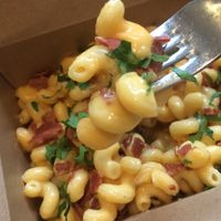 Special: Mac and Cheese with crumbled bacon